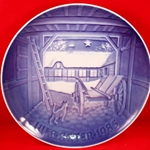 Bing & Grøndahl Christmas Plate 1985