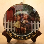 Danbury Mint, M I Hummel Plate ~ Come Back Soon