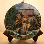 Danbury Mint, M I Hummel Plate ~ Hello Down There