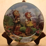 Danbury Mint, M I Hummel Plate ~ Little Explorers