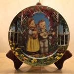 Danbury Mint, M I Hummel Plate ~ Little Musicians