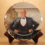 Knowles, ANNIE Collector Plate Series, 2nd Issue, 1982 Daddy Warbucks