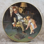 River Shore Ltd  Norman Rockwell's Grandpa's Guardian