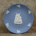 Wedgwood Christmas Plate 2001 Joy