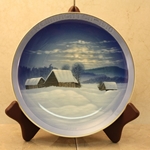 Rosenthal Weihnachten Christmas Plate, 1910 Newer Version