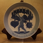 Rosenthal Weihnachten Christmas Plate, 1913