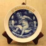 Rosenthal Weihnachten Christmas Plate, 1914