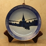 Rosenthal Weihnachten Christmas Plate, 1915 Type 1 Newer Version