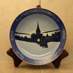 Rosenthal Weihnachten Christmas Plate, 1915 Type 2 Newer Version