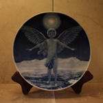 Rosenthal Weihnachten Christmas Plate, 1917 Type 1