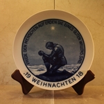 Rosenthal Weihnachten Christmas Plate, 1918