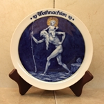 Rosenthal Weihnachten Christmas Plate, 1919