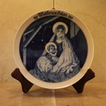 Rosenthal Weihnachten Christmas Plate, 1920