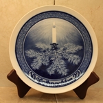 Rosenthal Weihnachten Christmas Plate, 1922