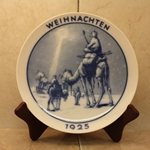 Rosenthal Weihnachten Christmas Plate, 1925