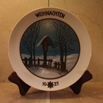 Rosenthal Weihnachten Christmas Plate, 1927