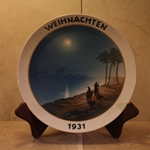 Rosenthal Weihnachten Christmas Plate, 1931