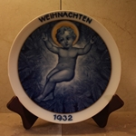 Rosenthal Weihnachten Christmas Plate, 1932