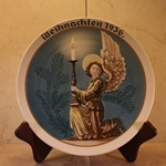 Rosenthal Weihnachten Christmas Plate, 1936 Type 2