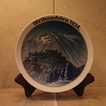 Rosenthal Weihnachten Christmas Plate, 1938 Newer Version