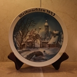 Rosenthal Weihnachten Christmas Plate, 1943