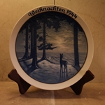 Rosenthal Weihnachten Christmas Plate, 1944 Newer Version