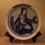 Rosenthal Weihnachten Christmas Plate, 1947