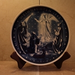 Rosenthal Weihnachten Christmas Plate, 1948