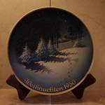 Rosenthal Weihnachten Christmas Plate, 1950 Type 1