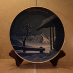 Rosenthal Weihnachten Christmas Plate, 1952 Type 1