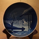 Rosenthal Weihnachten Christmas Plate, 1952 Type 3