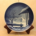 Rosenthal Weihnachten Christmas Plate, 1952 Type 4 No Date