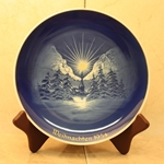 Rosenthal Weihnachten Christmas Plate, 1954 Type 1