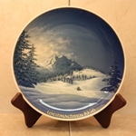 Rosenthal Weihnachten Christmas Plate, 1956 Type 2