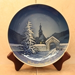 Rosenthal Weihnachten Christmas Plate, 1959 Type 3