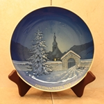 Rosenthal Weihnachten Christmas Plate, 1959 Type 4 Newer Version