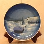 Rosenthal Weihnachten Christmas Plate, 1961 Type 3