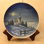 Rosenthal Weihnachten Christmas Plate, 1962 Type 2