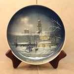 Rosenthal Weihnachten Christmas Plate, 1965 With Weihnachten