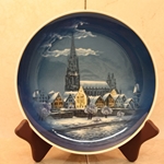 Rosenthal Weihnachten Christmas Plate, 1966 No Date No Weihnachten