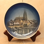 Rosenthal Weihnachten Christmas Plate, 1967 English inscription (CHRISTMAS)