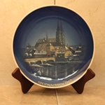 Rosenthal Weihnachten Christmas Plate, 1967 Newer Version