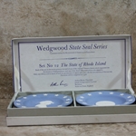 Wedgwood State Seal Series Number 12 Rhode Island