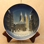 Rosenthal Weihnachten Christmas Plate, 1968 No Date No Weihnachten