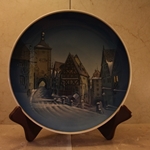 Rosenthal Weihnachten Christmas Plate, 1969 No Date No Weihnachten