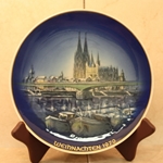 Rosenthal Weihnachten Christmas Plate, 1970