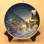 Rosenthal Weihnachten Christmas Plate, 1971