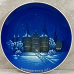 Rosenthal Weihnachten Christmas Plate, 1973