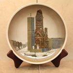 Rosenthal Weihnachten Christmas Plate, 1974 Type 1