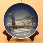 Rosenthal Weihnachten Christmas Plate, 1974 Type 2